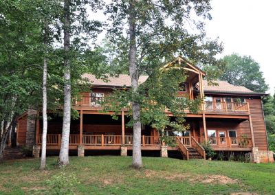 Gallery - Cabin Creek Timber Frames