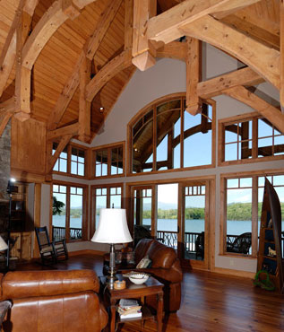 Cabin Creek Timber Frames Hand Crafted Timber Frames In